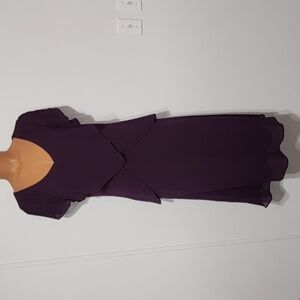 Coldwater Creek Dress Purple Size 14